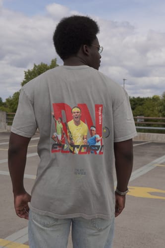 Customer photo review of Rafael Nadal - Oversized Shirt