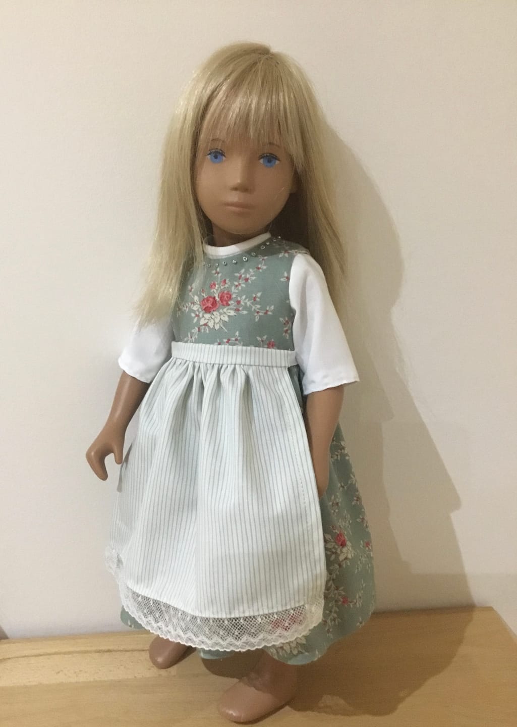 Customer photo review of Tilda Merry Little Christmas - Noel Duck Egg