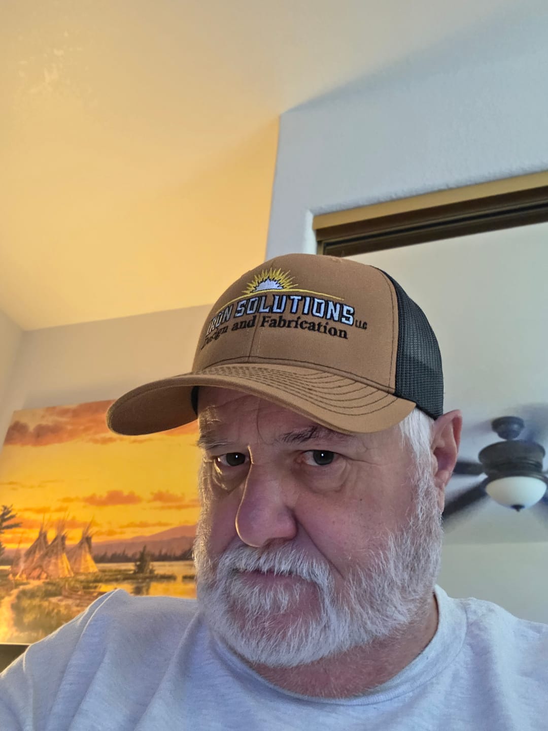 Customer photo review of Richardson 112 Classic Trucker Cap 2-Tone
