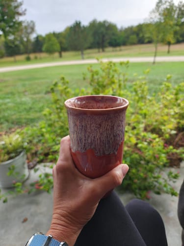 Customer photo review of Jupiter Cup 16oz