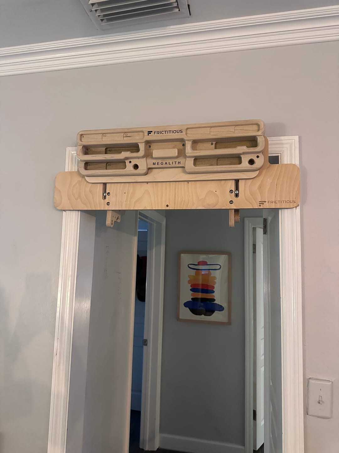Customer photo review of Hangboard Swap Plate
