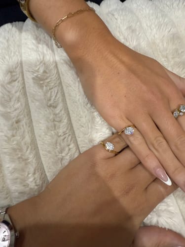Customer photo review of Gia Ring