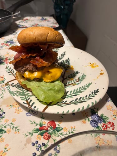 Customer photo review of Classic Potato Rolls • 54gr