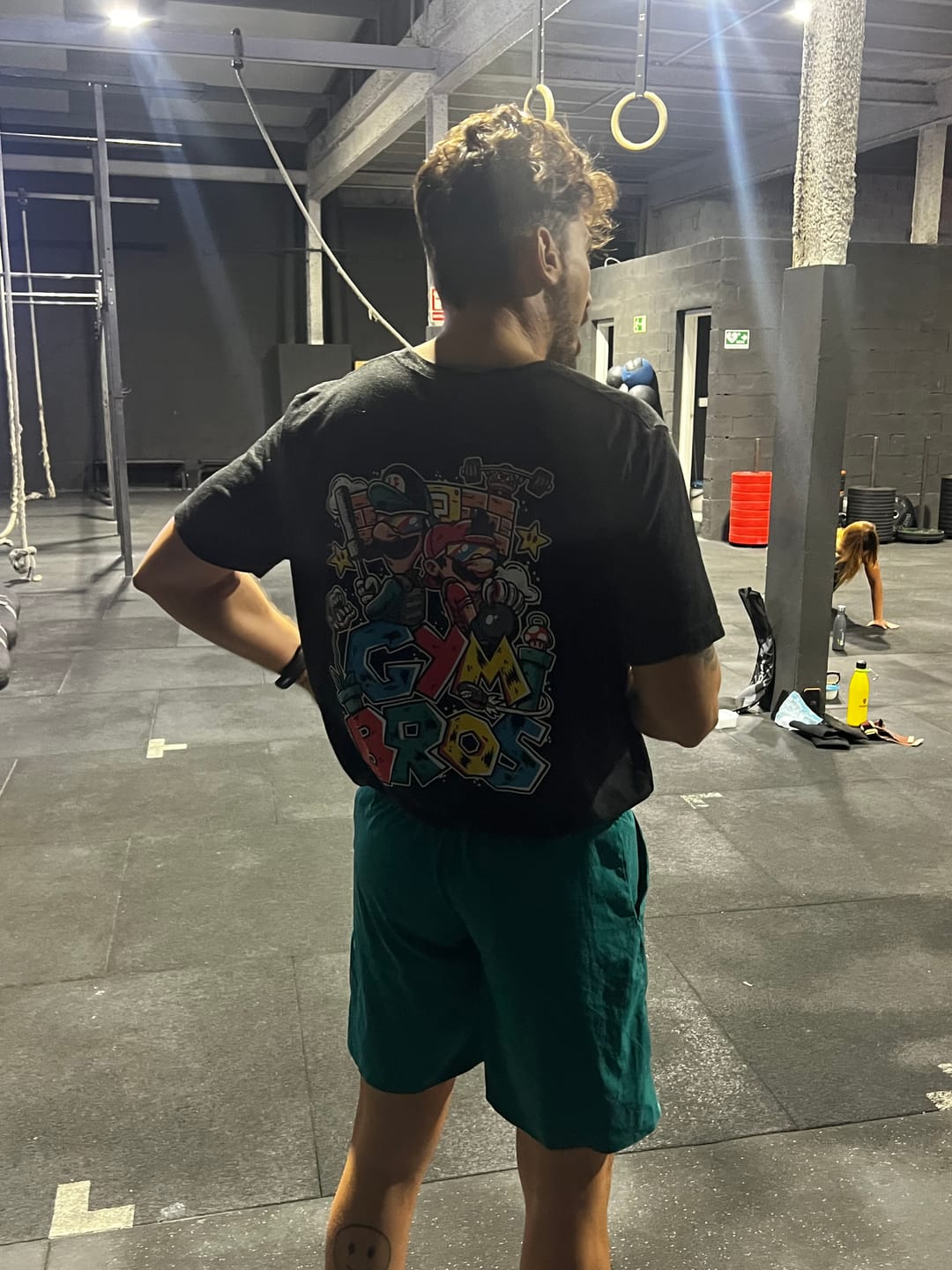 Customer photo review of GYMBROS - UNISEX