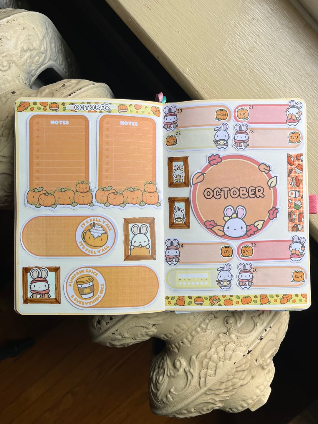 Customer photo review of Autumn Bunnies Box Set