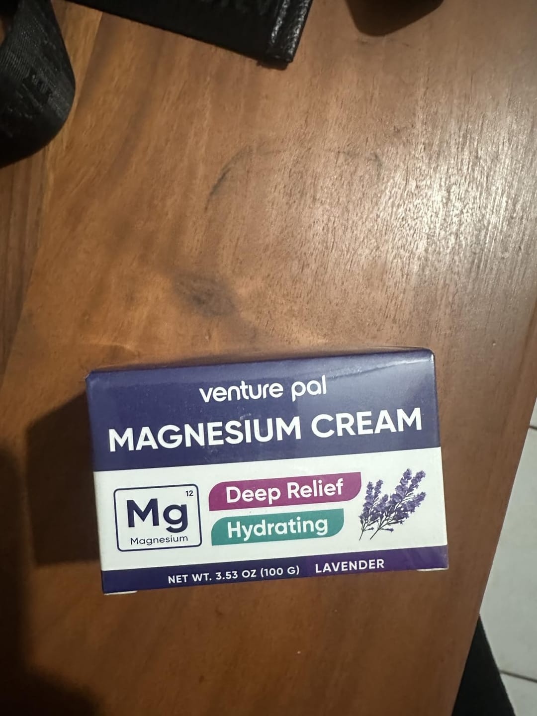 Customer photo review of Topical Magnesium Cream
