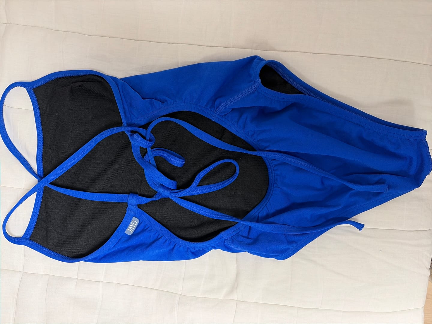 Customer photo review of RIVA ONE PIECE - Cobalt