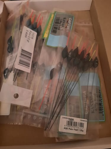 Customer photo review of AS6 POLE FLOAT (10 stuks of €2,75/stuk) - 💰