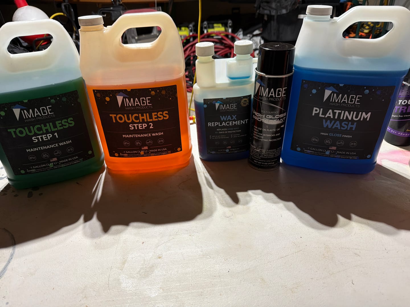 Customer photo review of High Gloss Protectant