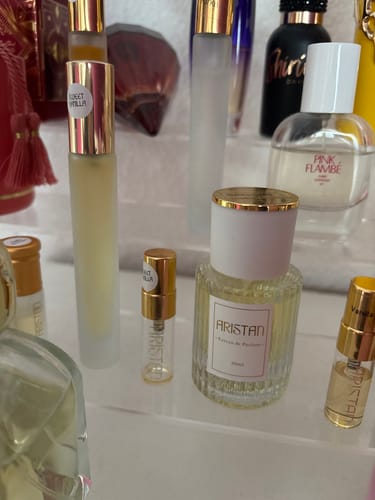 Customer photo review of Sweetly Vanilla
