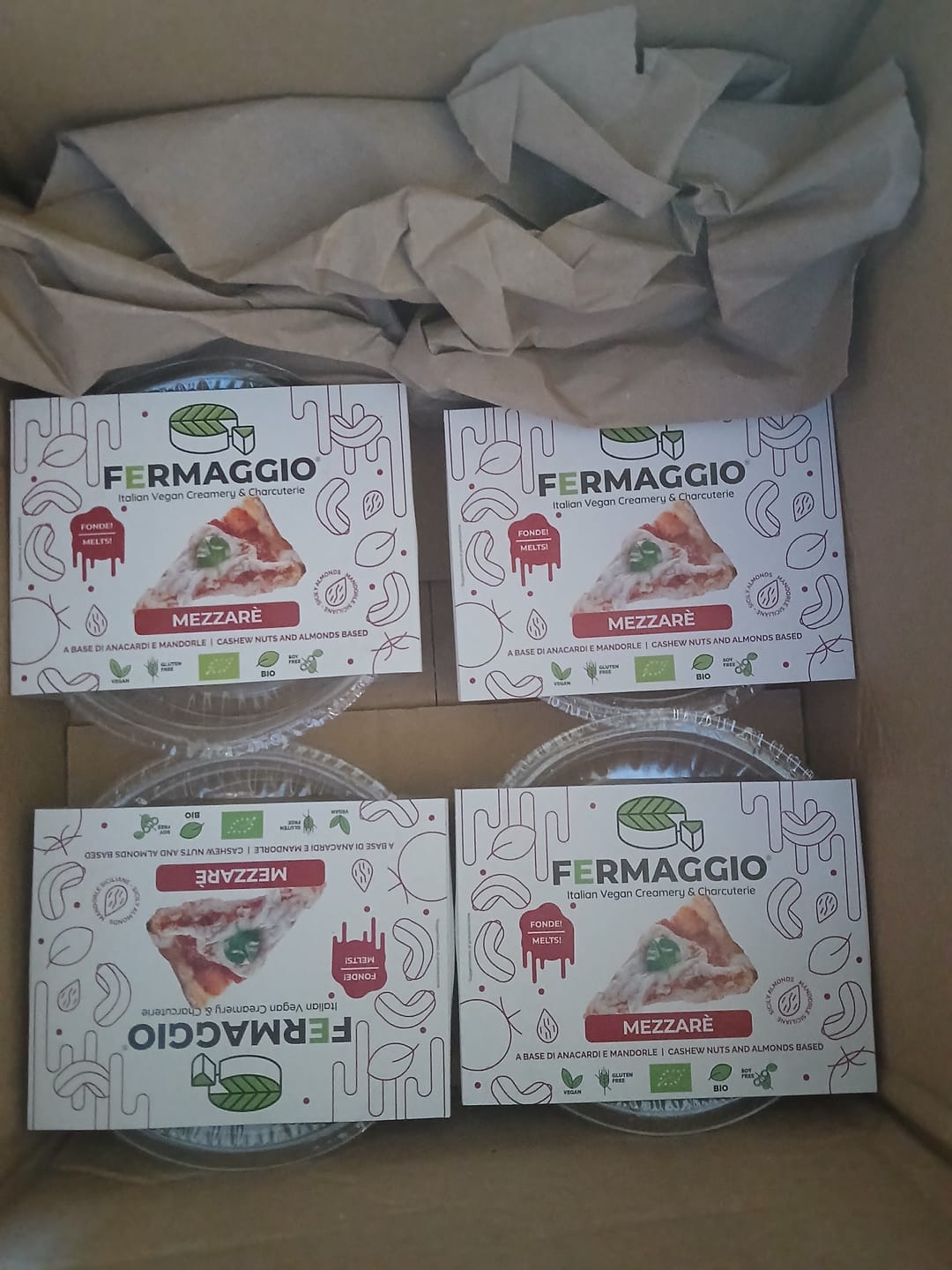 Customer photo review of Tris di Mezzarè (3x150g)