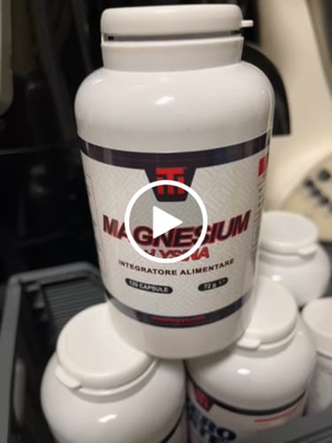 Customer video review of Magnesium + LYSINA - 120 cps