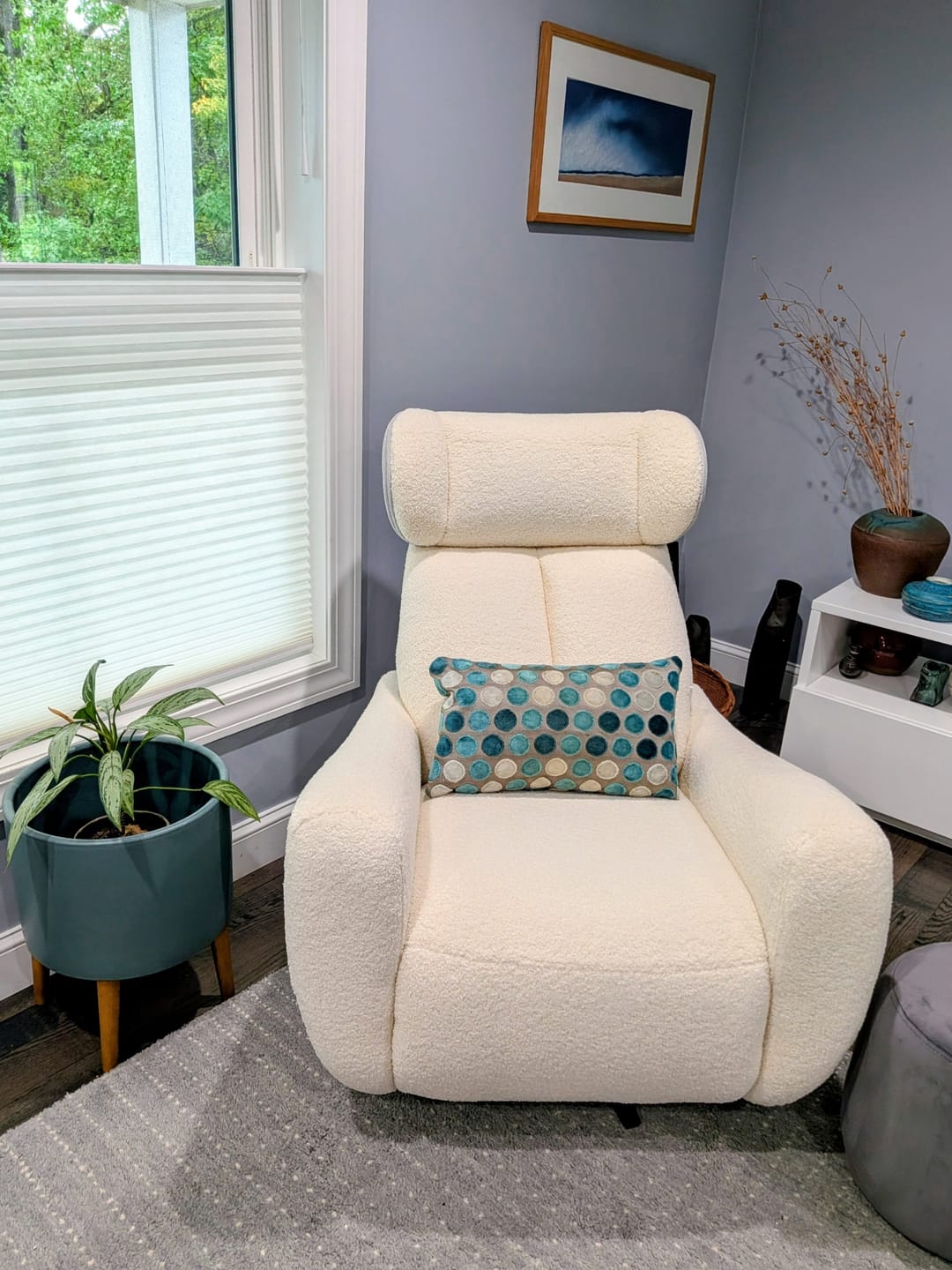 Customer photo review of SwanSing Single-Seater Power Zero Gravity Chair Recliner