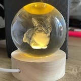 Customer photo review of Ashton Memory Globes