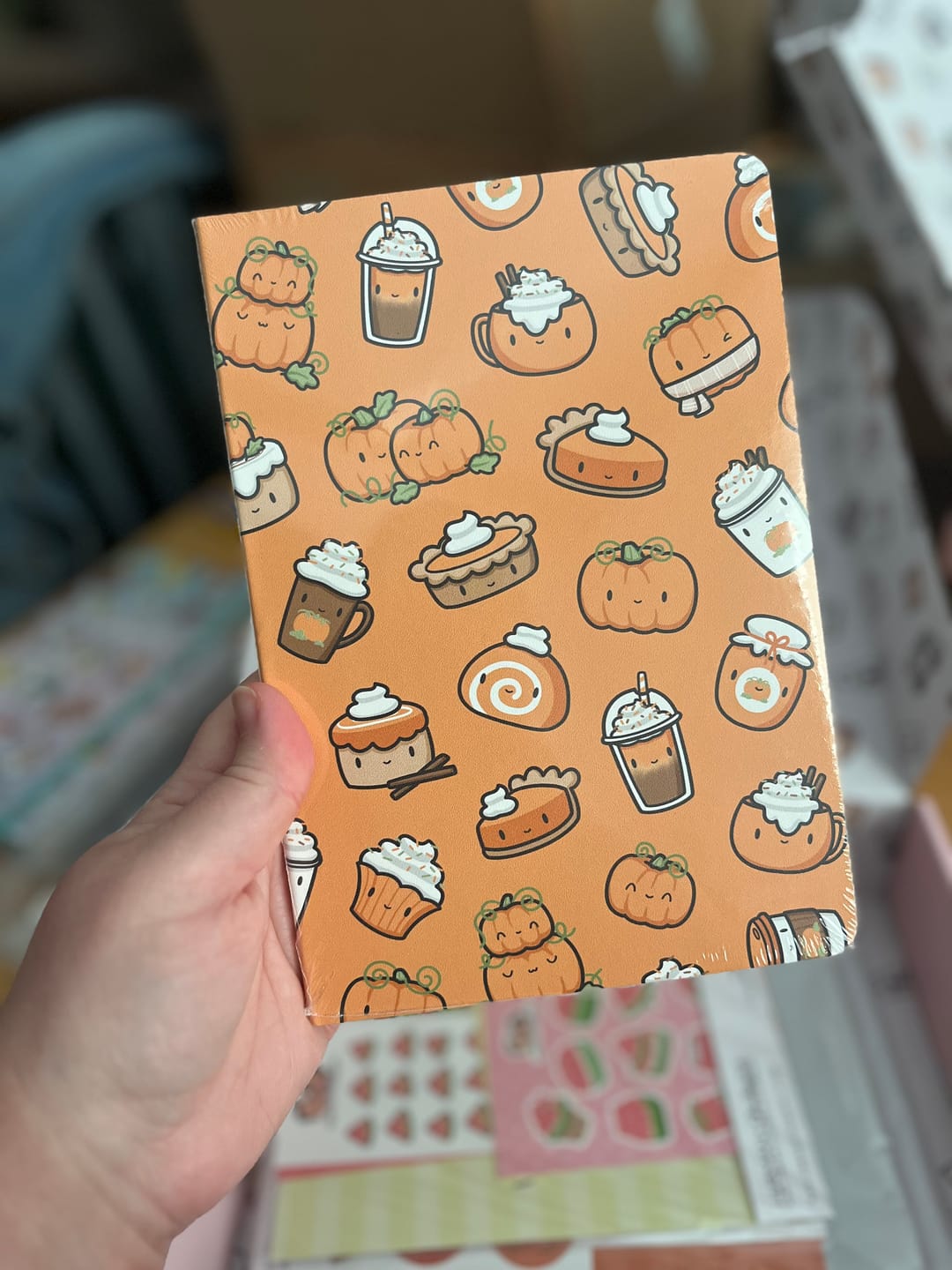 Customer photo review of Autumn Foxes Bundle