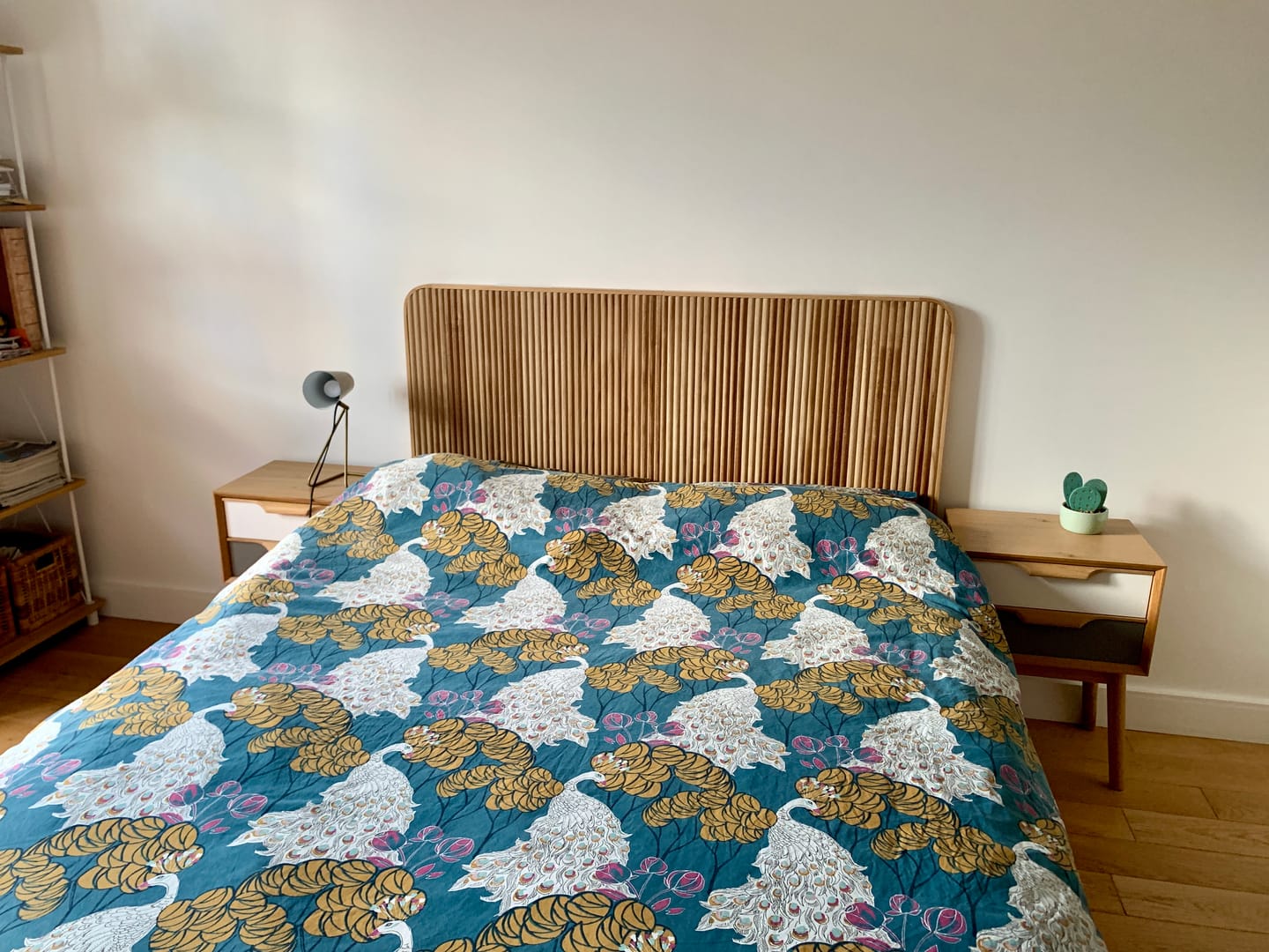 Customer photo review of HORSENS - Tête de lit 140 cm en bois