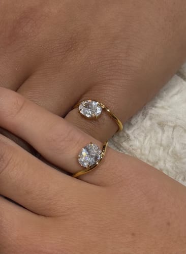 Customer photo review of Gia Ring