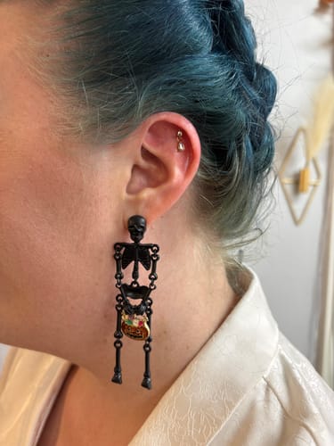 Customer photo review of Piercing Service