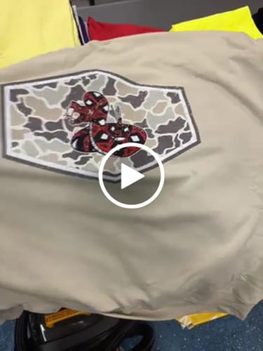 Customer video review of DTF Transfers Gangsheet Builder