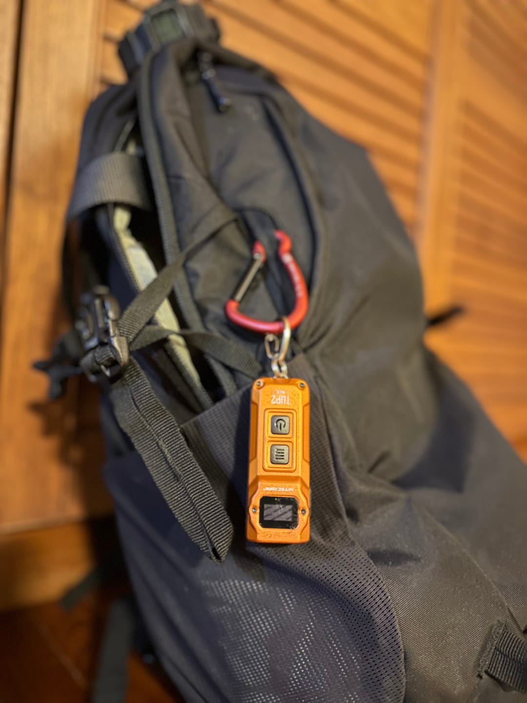 Customer photo review of TUP 2 (Orange) - 1200 lumens