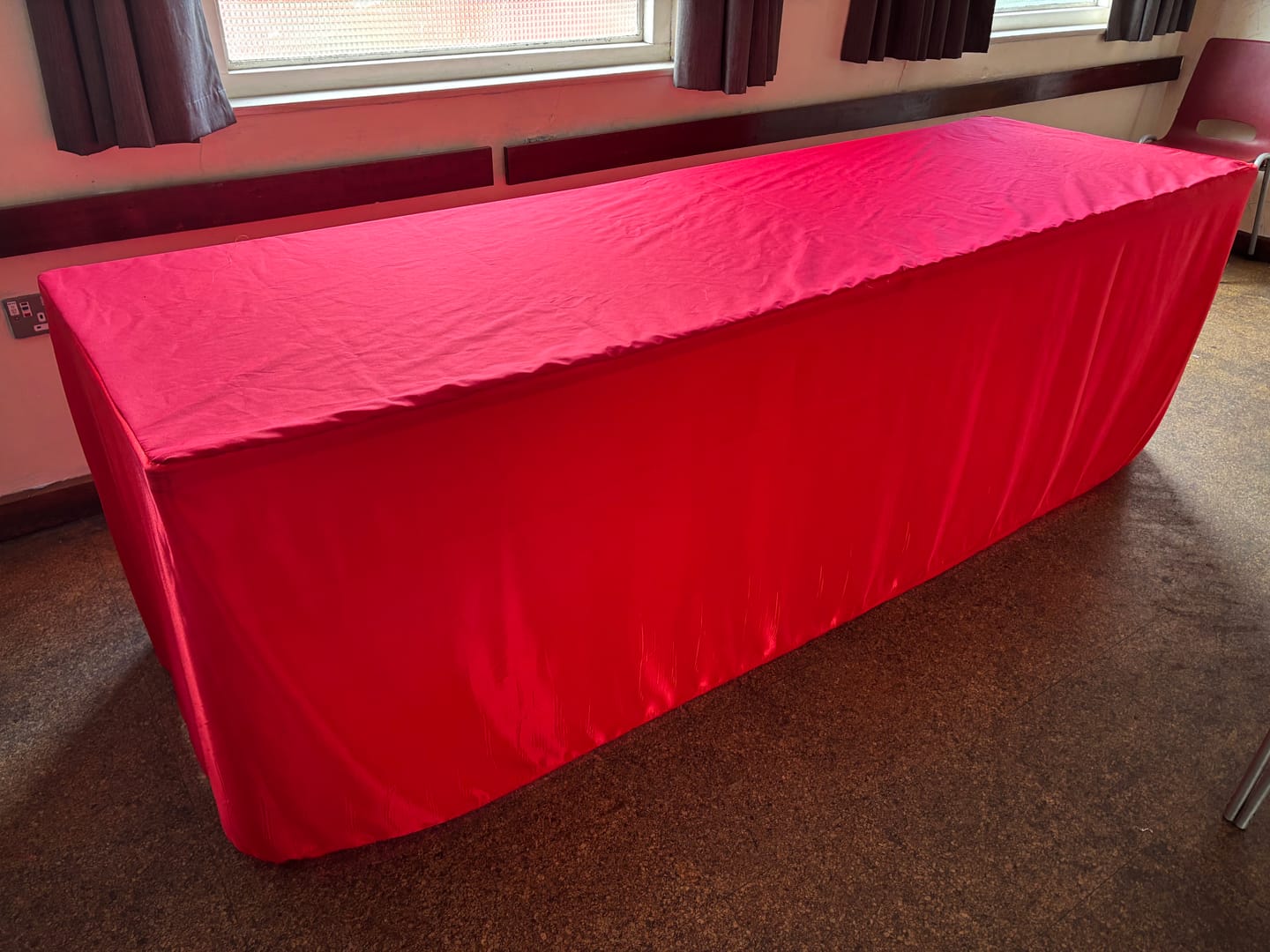 Customer photo review of Liquid Satin Fabric