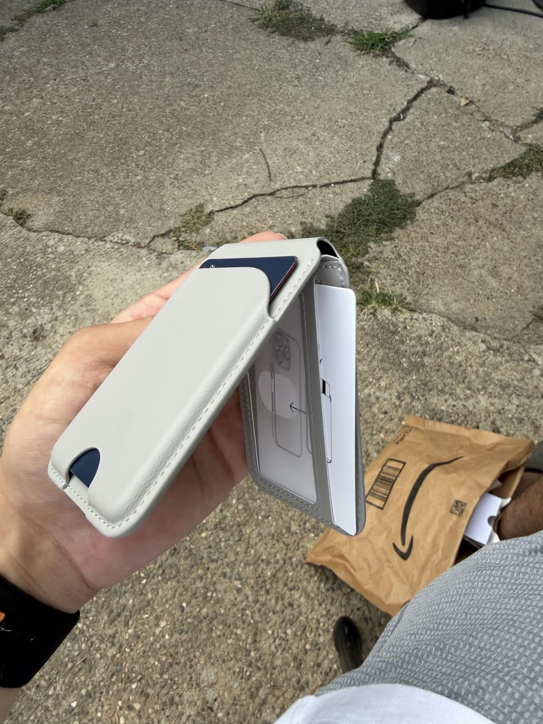 Customer photo review of MagWallet Pro