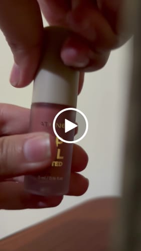 Customer video review of LIP OIL TINTED
