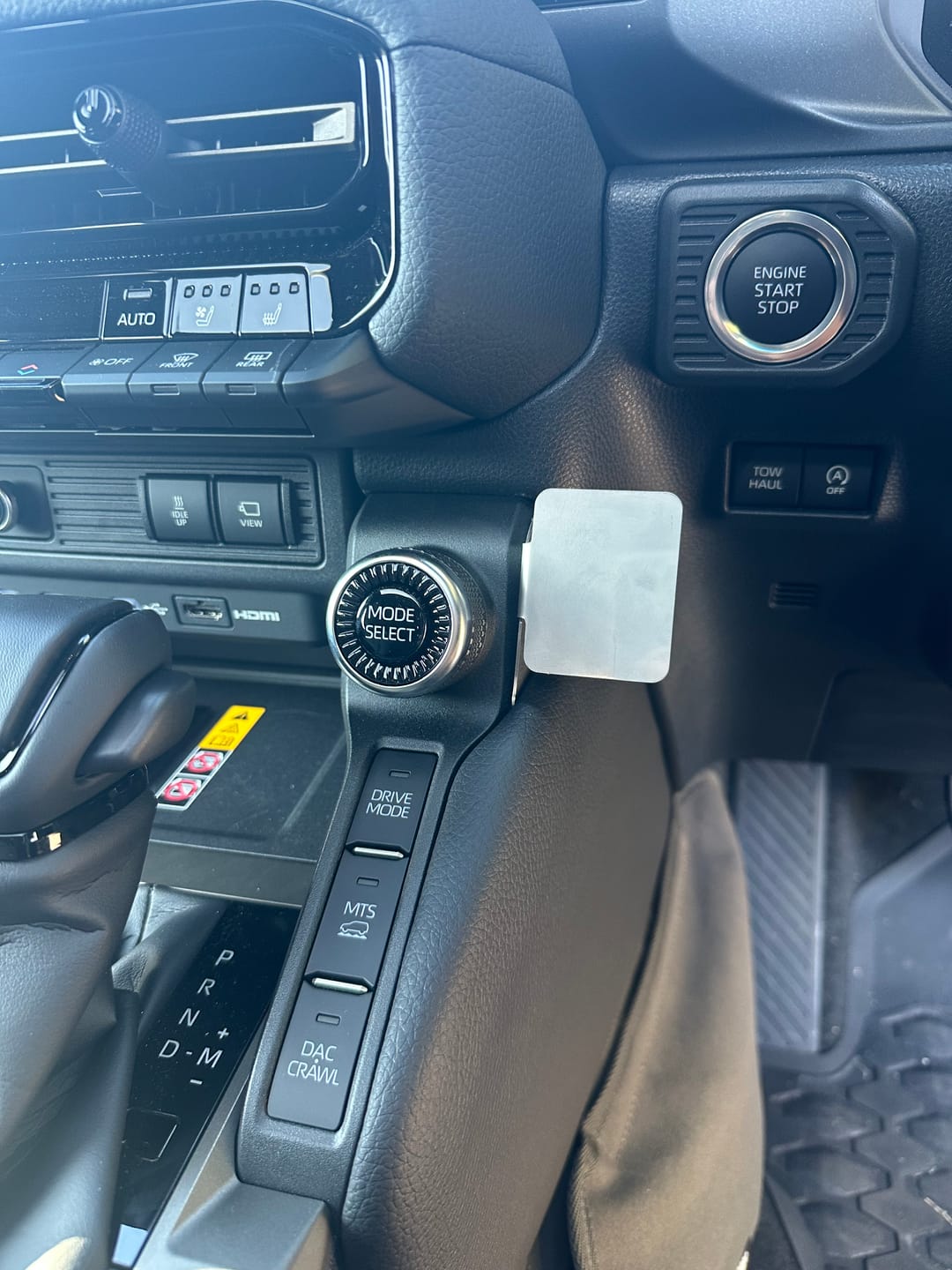 Customer photo review of UHF Handpiece Mount - Prado 250 Series - Dash Mount