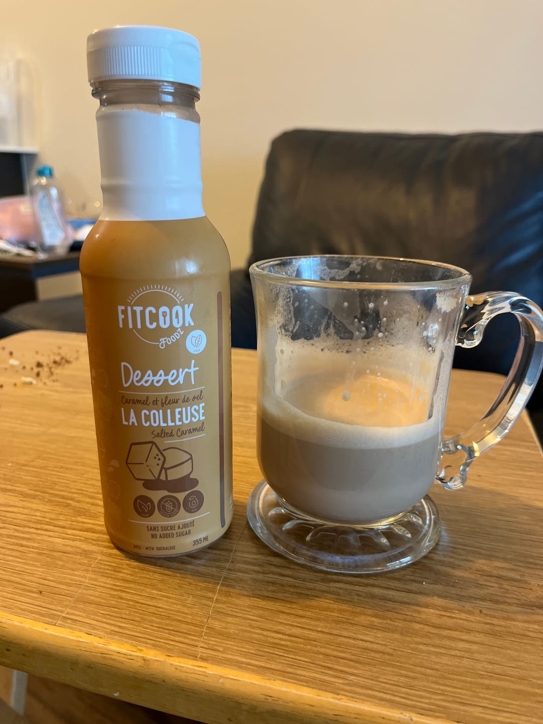 Customer photo review of Fitcook Foodz - Sauces Dessert 355ml