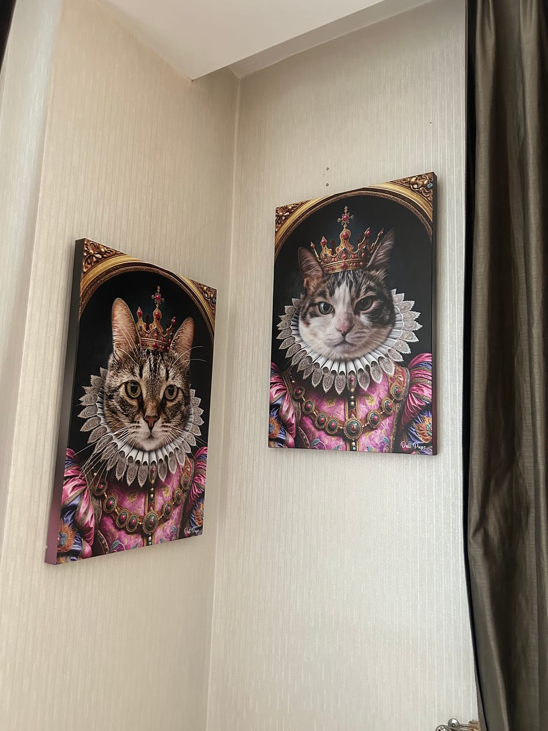 Customer photo review of Purrfect Royalty
