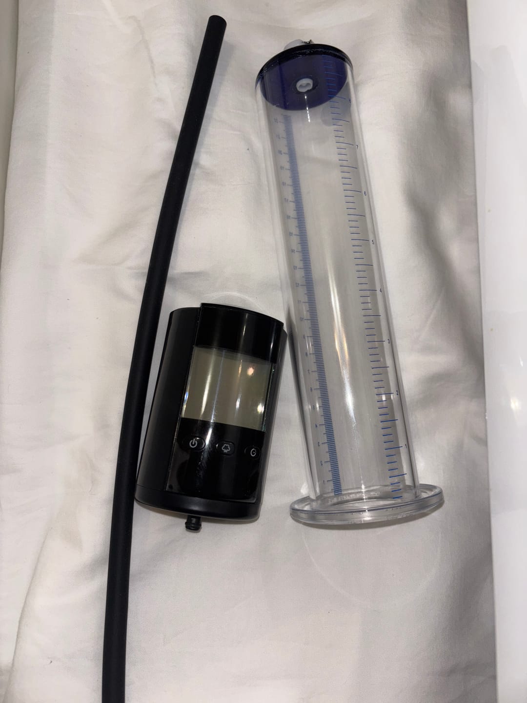 Customer photo review of Auto Pump with Digital Smart Timer