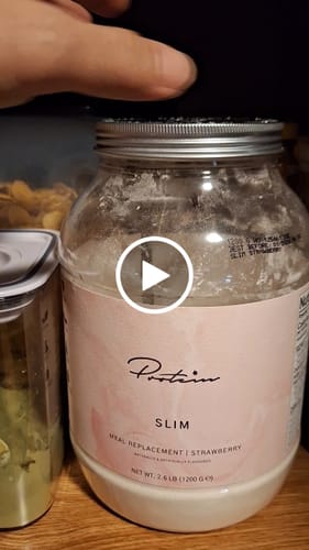 Customer video review of Slim Meal Shake, 34 Servings