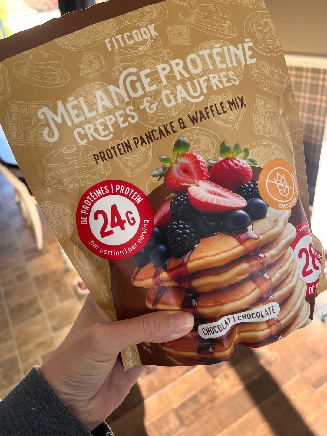 Customer photo review of Fitcook Foodz - Mélange protéiné tout usage 525g