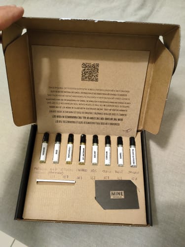 Customer photo review of Set campioni orientali e legnose 2ml