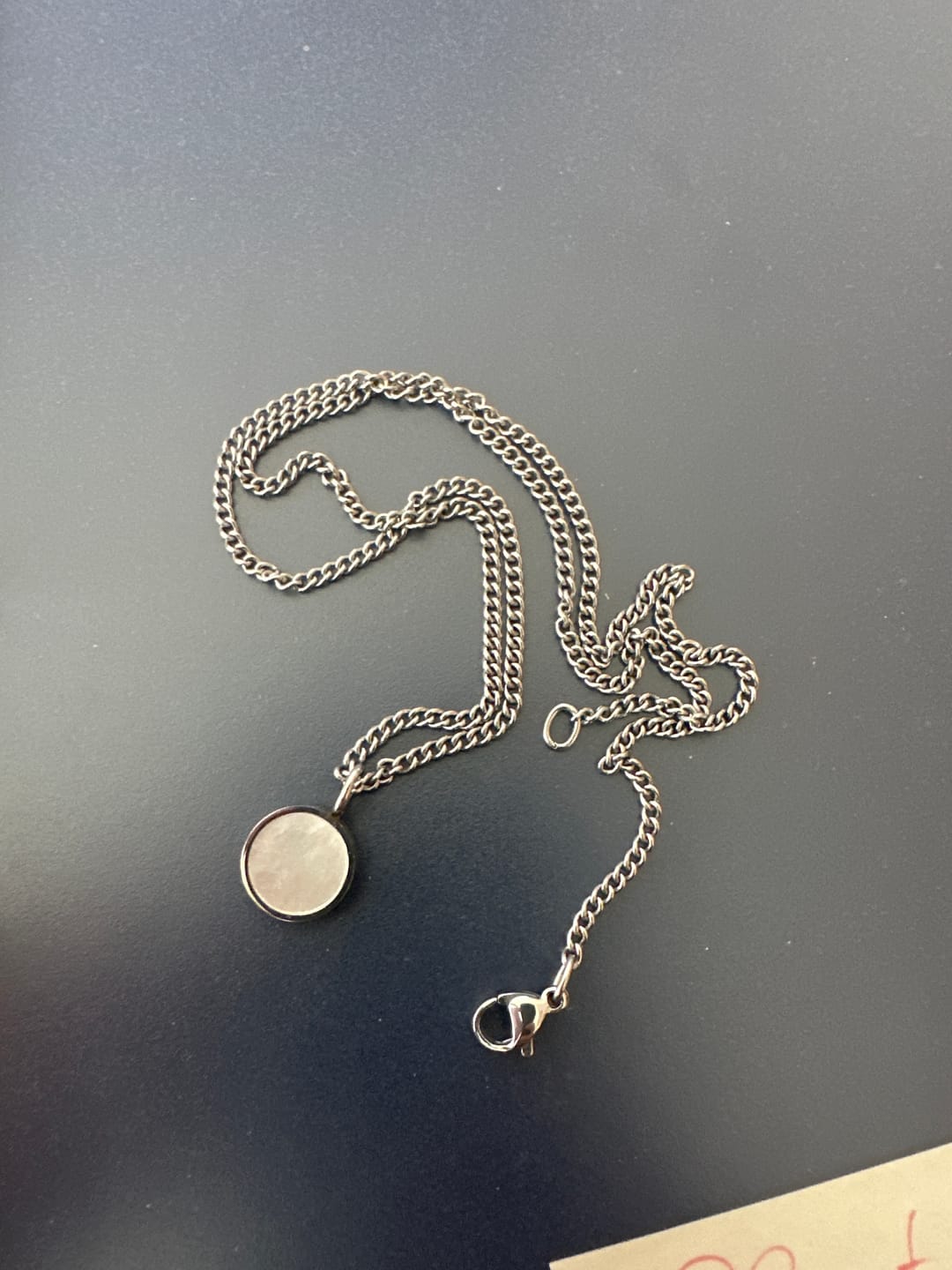 Customer photo review of Lightness Halskette - Für Sie