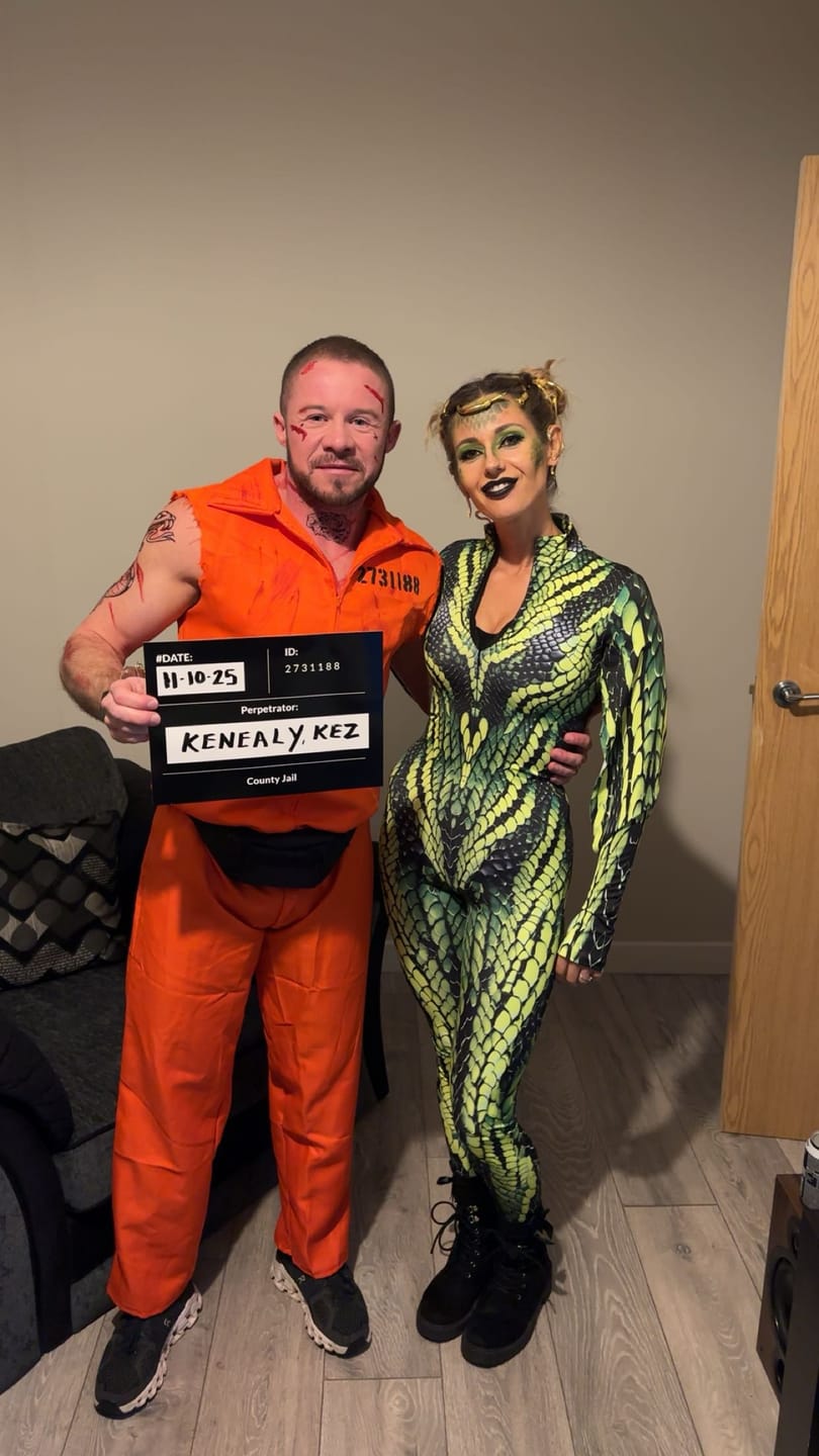 Customer photo review of Electric Viper Costume