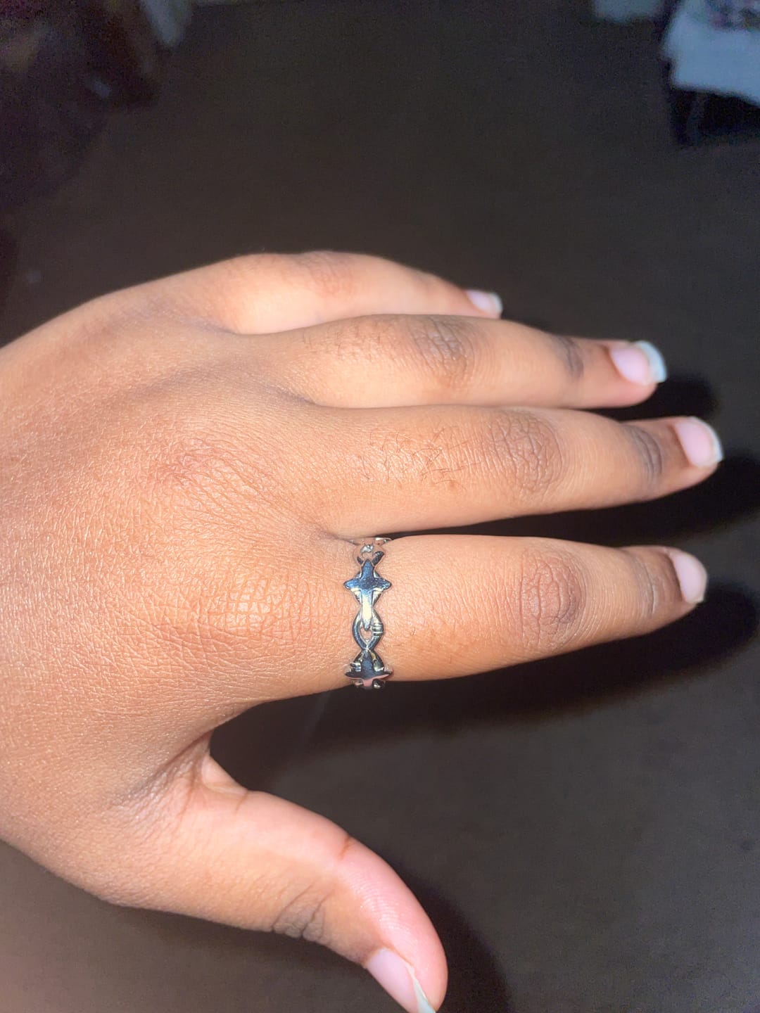 Customer photo review of BARBED WIRE RING