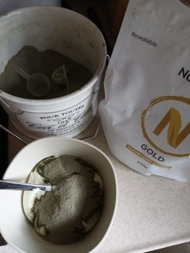 Customer photo review of Nutrifoodz® Greens Detox