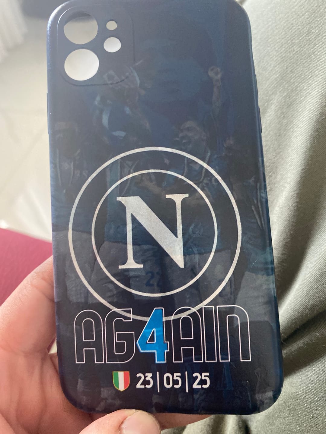 Customer photo review of Cover AG4AIN