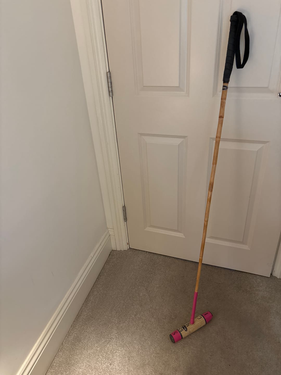 Customer photo review of Polo Mallet 50” to 54” - Painted