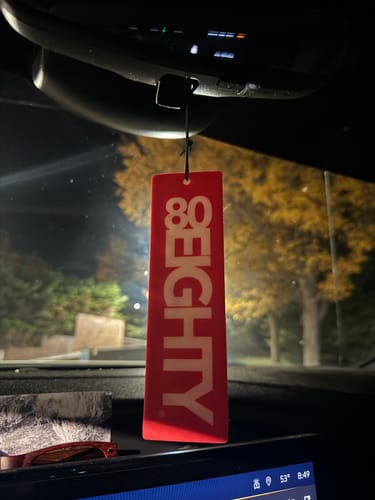 Customer photo review of 80Eighty® Smoke Ice Air Fresheners (3)