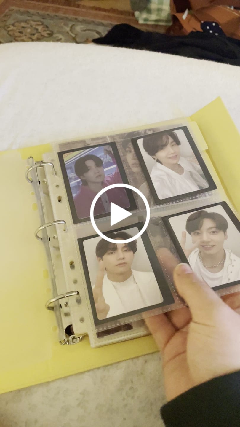 Customer video review of Sunshine - Standard - A5 myCOLLECTION Binder