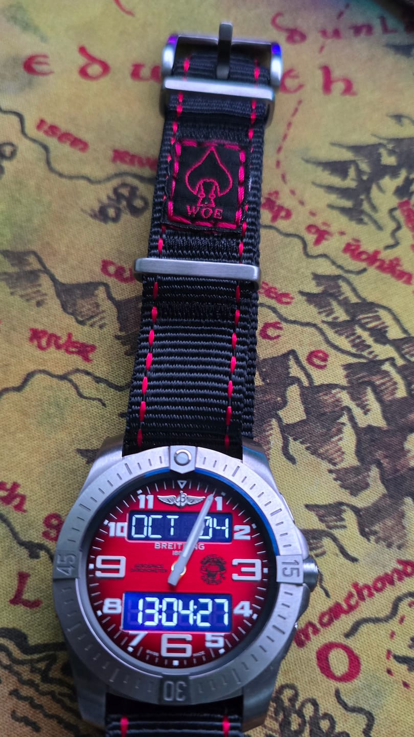 Customer photo review of W.O.E.-Z.A. Straps 5.0 - NEW