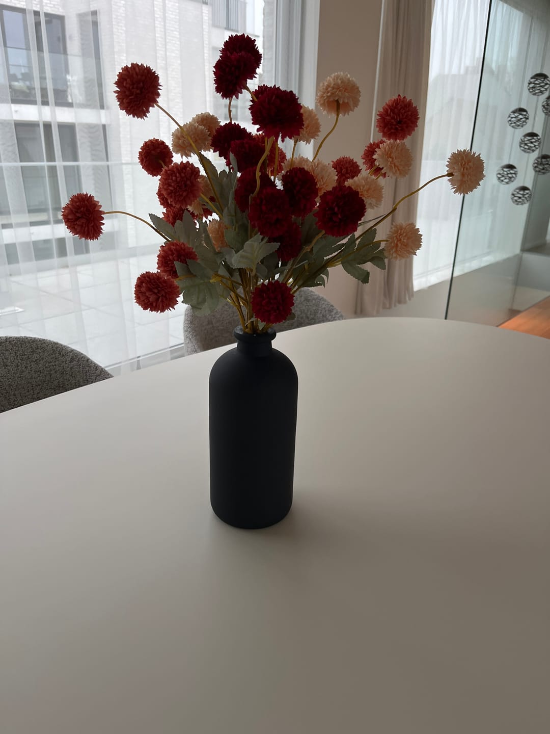Customer photo review of Zijden Kiku Bloemen - Mix