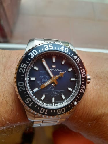 Customer photo review of Ocean Series 200M Dive Watch 44mm