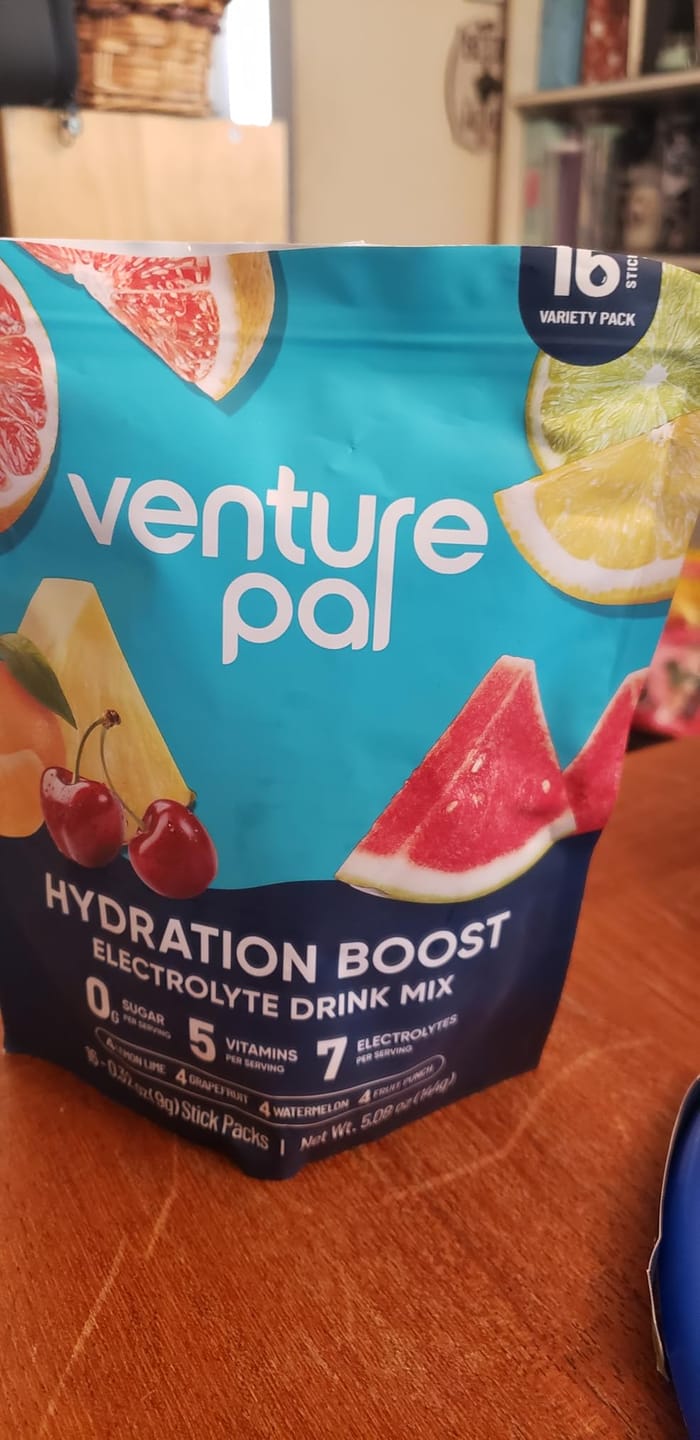 Customer photo review of Sugar Free Electrolyte Powder Packets