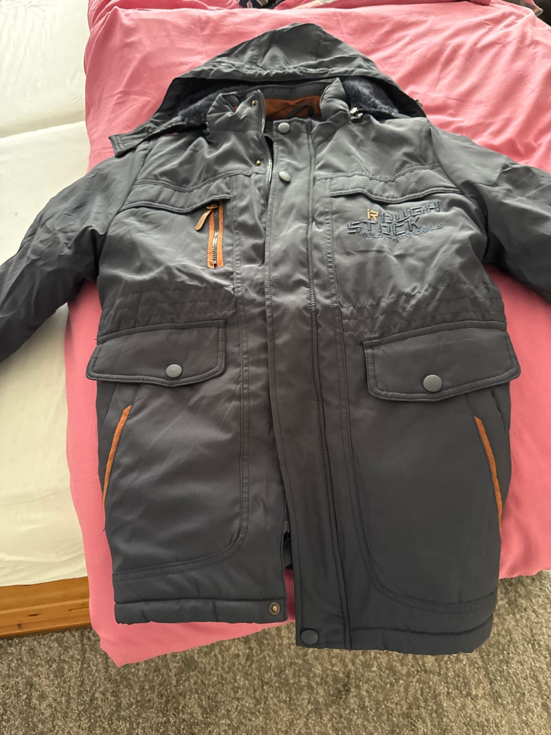 Customer photo review of Herren-Parka mit Fleece-Innenfutter – Leventis