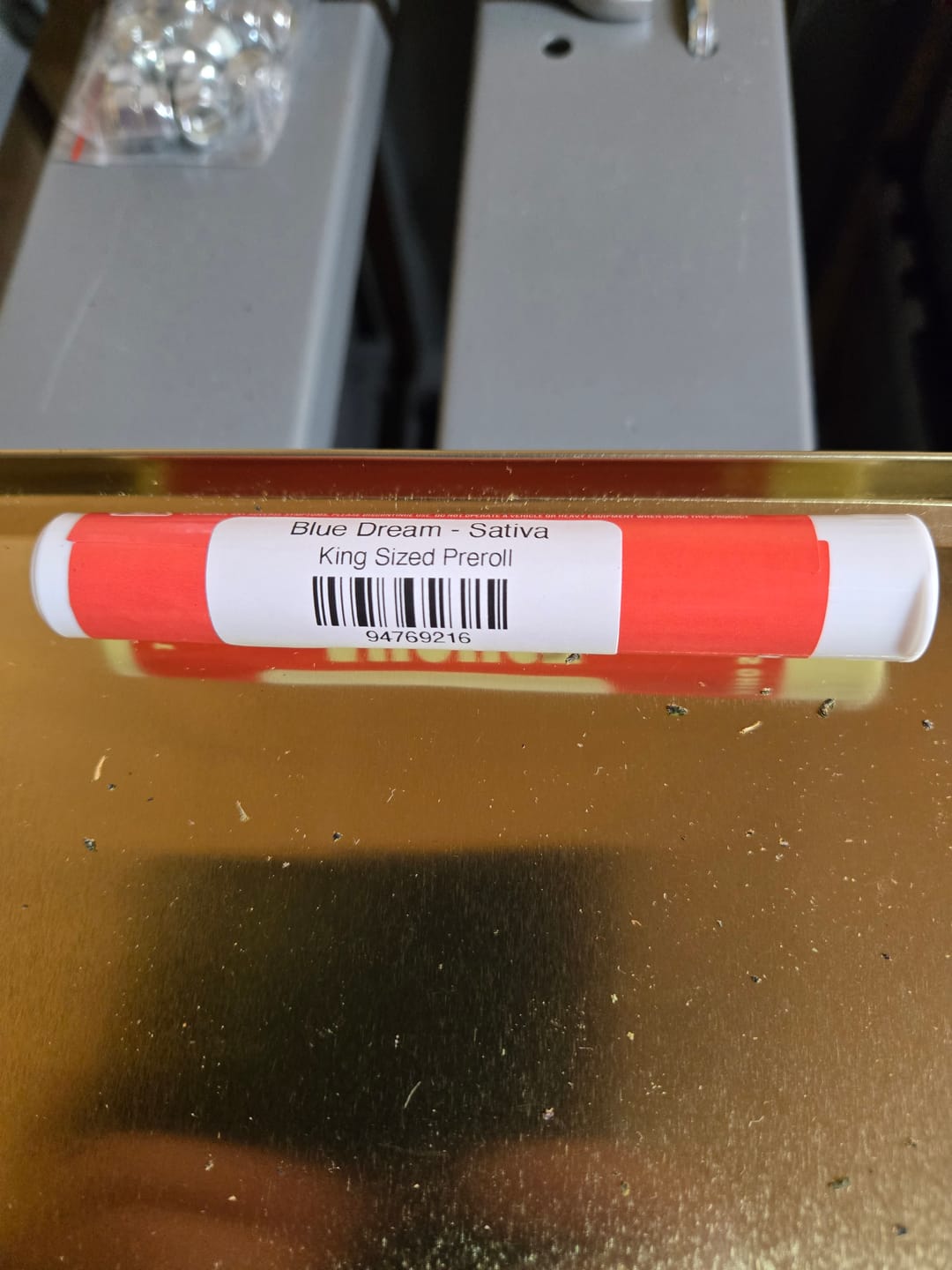 Customer photo review of King Sized Preroll