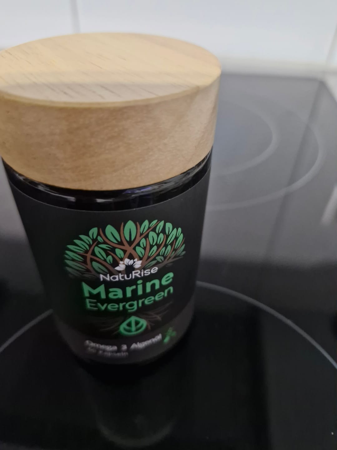 Customer photo review of Omega-3 Algenöl (100ml)