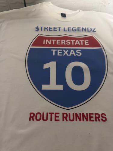 Customer photo review of DTF Transfer Film A3+ (13 x 19) 100 Sheets - Hot Peel